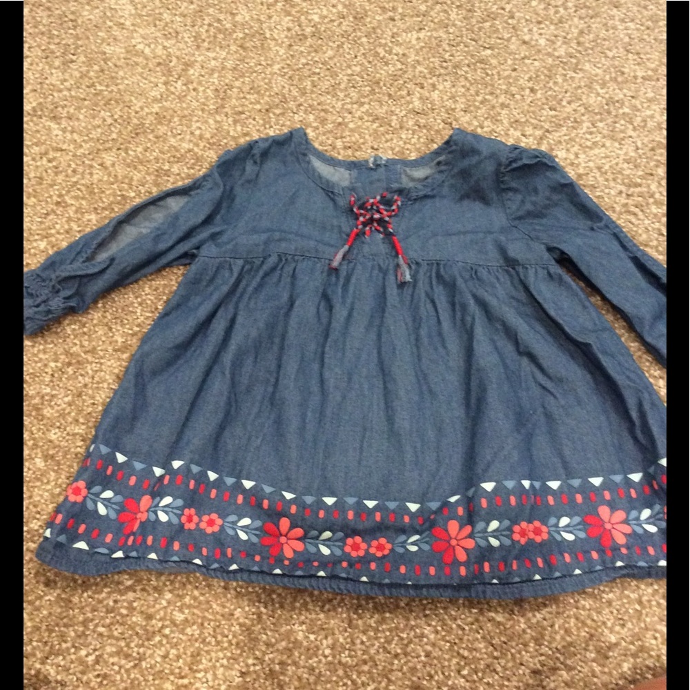 Unique Nannette Kids Denim Top